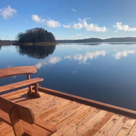 Holiday home Ceglany Z Jacuzzi, Nad Jeziorem, Przy Lesie