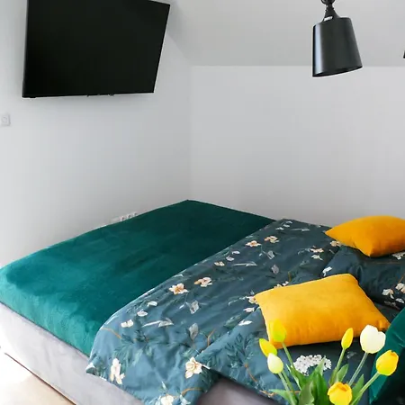 Dom wakacyjny Ceglany Z Jacuzzi, Nad Jeziorem, Przy Lesie Tomaszkowo