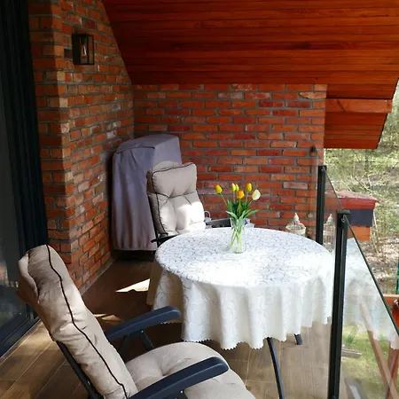 Ceglany Z Jacuzzi, Nad Jeziorem, Przy Lesie Tomaszkowo