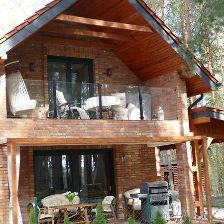Ceglany Z Jacuzzi, Nad Jeziorem, Przy Lesie Dom wakacyjny *