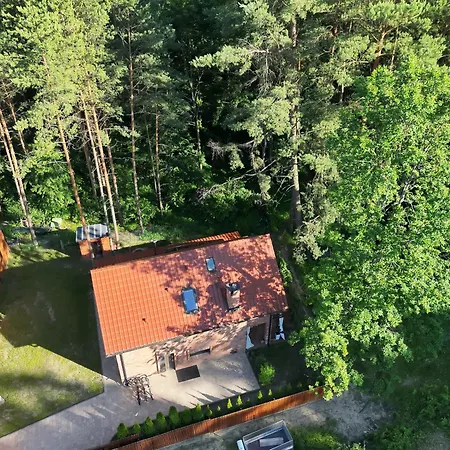 Ceglany Z Jacuzzi, Nad Jeziorem, Przy Lesie Tomaszkowo