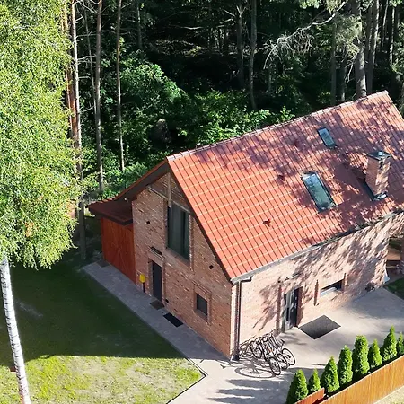 Ceglany Z Jacuzzi, Nad Jeziorem, Przy Lesie * Tomaszkowo