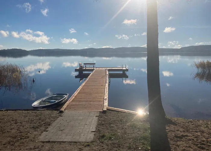 Ceglany Z Jacuzzi, Nad Jeziorem, Przy Lesie * Tomaszkowo