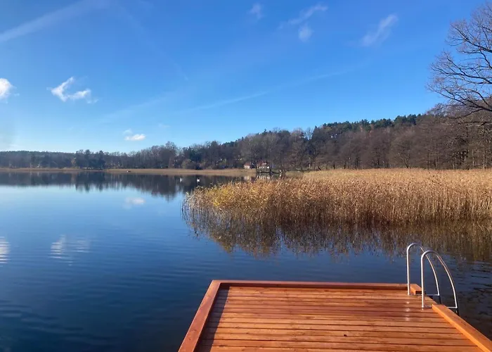 Ceglany Z Jacuzzi, Nad Jeziorem, Przy Lesie Tomaszkowo