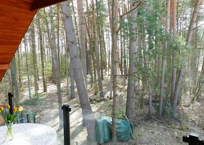 Vakantiehuis Ceglany Z Jacuzzi, Nad Jeziorem, Przy Lesie