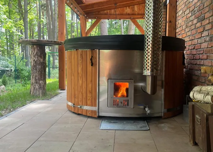 Ceglany Z Jacuzzi, Nad Jeziorem, Przy Lesie * Tomaszkowo