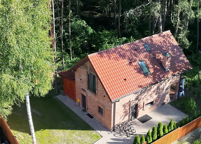 Ceglany Z Jacuzzi, Nad Jeziorem, Przy Lesie * Tomaszkowo